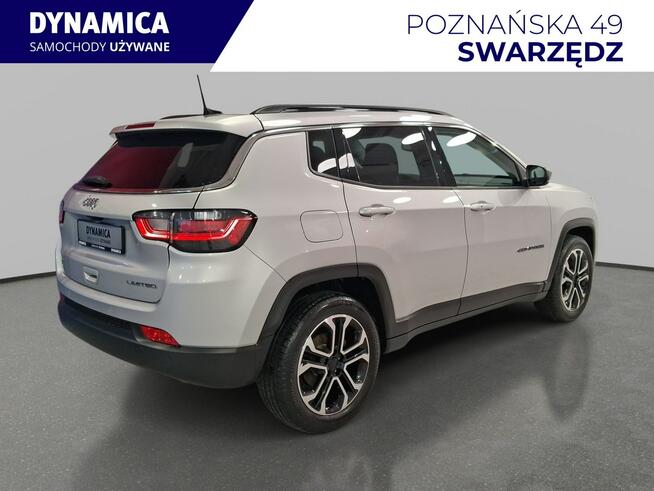 Jeep Compass VAT 23% Limited 1.5 mHEV 130KM automat 2022 r., salon PL, I wł
