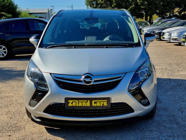 Opel Zafira 7 osób Serwis Navi Climatronic Panorama Kamera Tempomat Gwarancja!