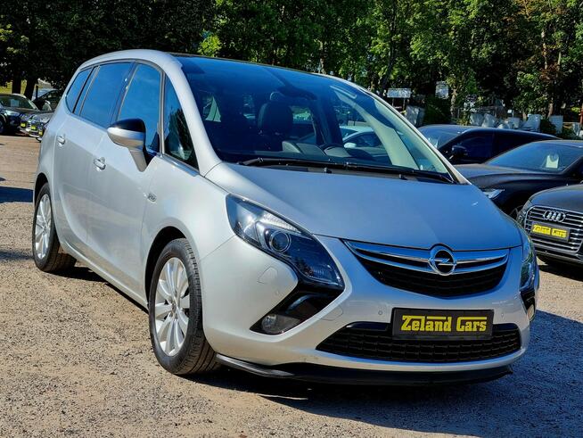 Opel Zafira 7 osób Serwis Navi Climatronic Panorama Kamera Tempomat Gwarancja!