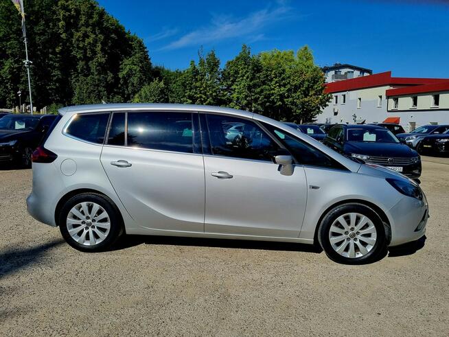 Opel Zafira 7 osób Serwis Navi Climatronic Panorama Kamera Tempomat Gwarancja!