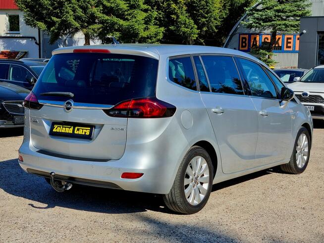 Opel Zafira 7 osób Serwis Navi Climatronic Panorama Kamera Tempomat Gwarancja!