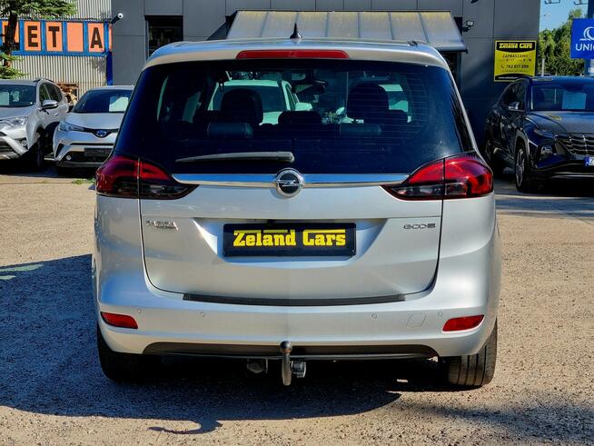 Opel Zafira 7 osób Serwis Navi Climatronic Panorama Kamera Tempomat Gwarancja!