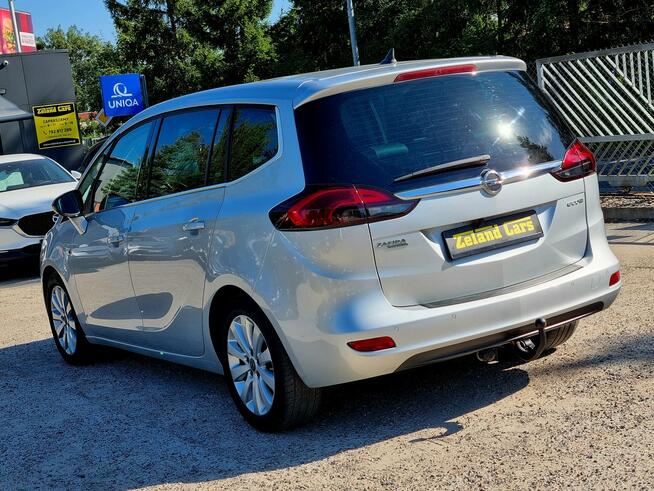 Opel Zafira 7 osób Serwis Navi Climatronic Panorama Kamera Tempomat Gwarancja!
