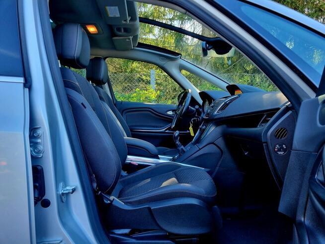 Opel Zafira 7 osób Serwis Navi Climatronic Panorama Kamera Tempomat Gwarancja!