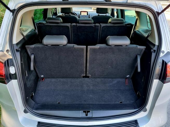 Opel Zafira 7 osób Serwis Navi Climatronic Panorama Kamera Tempomat Gwarancja!