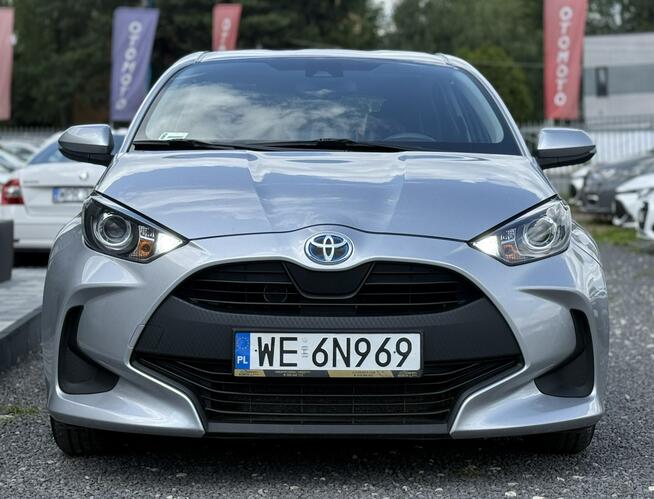 Toyota Yaris Salon Polska Poleasingowy I właściciel Serwis ASO VAT 23%
