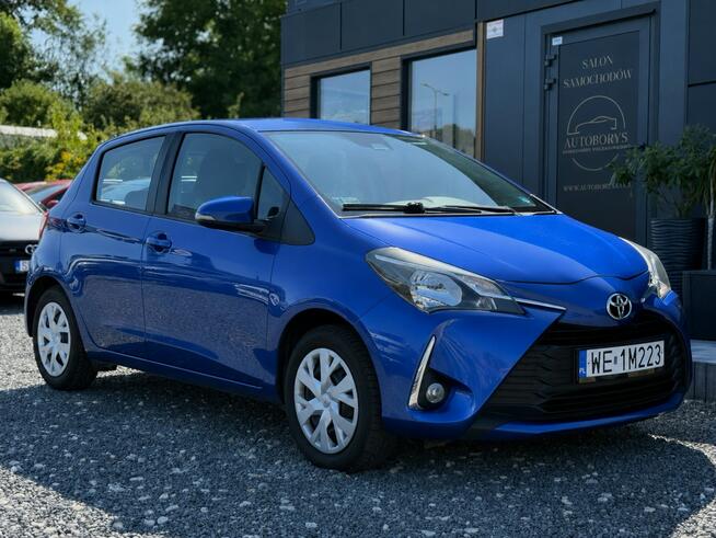 Toyota Yaris I właściciel Salon Polska Poleasingowy Serwis ASO VAT 23% Bezwypadkowy