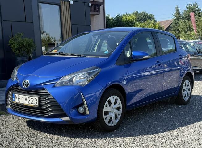 Toyota Yaris I właściciel Salon Polska Poleasingowy Serwis ASO VAT 23% Bezwypadkowy