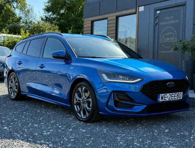 Ford Focus Serwis ASO VAT 23% Salon Polska Poleasingowy I właściciel Bezwypadkowy
