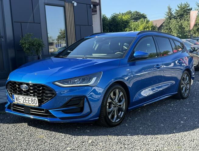 Ford Focus Serwis ASO VAT 23% Salon Polska Poleasingowy I właściciel Bezwypadkowy