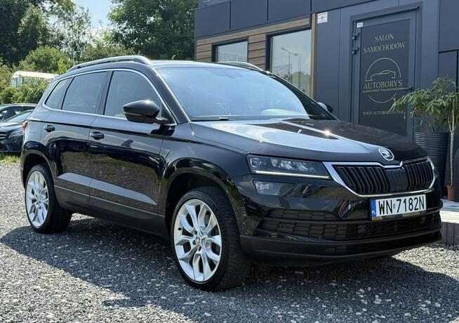 Škoda Karoq Serwis ASO Salon Polska Poleasingowy I właściciel VAT 23% Bezwypadkowy