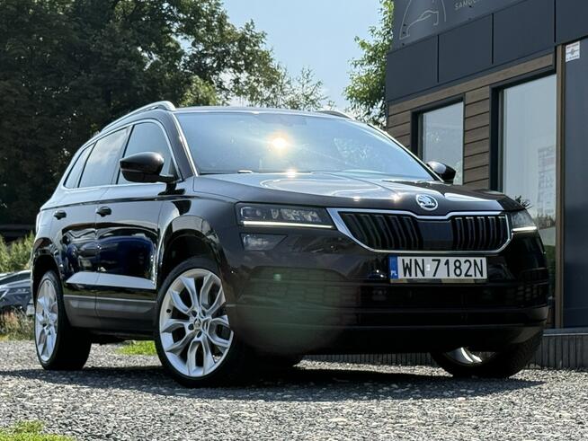 Škoda Karoq Serwis ASO Salon Polska Poleasingowy I właściciel VAT 23% Bezwypadkowy