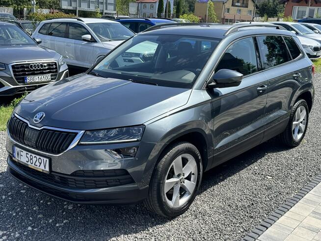 Škoda Karoq Poleasingowy Salon Polska I właściciel Serwis ASO VAT 23% Bezwypadkowy