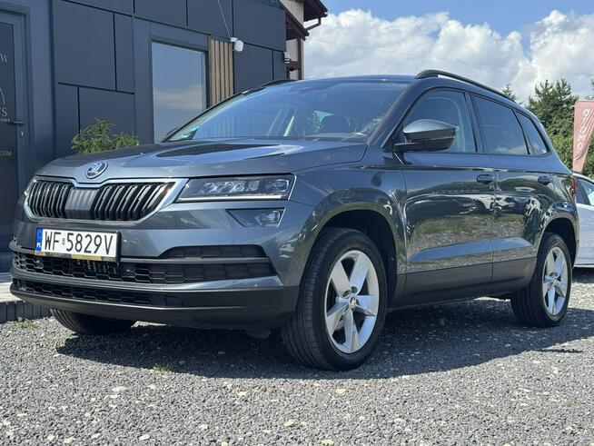 Škoda Karoq Poleasingowy Salon Polska I właściciel Serwis ASO VAT 23% Bezwypadkowy