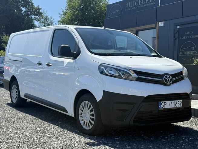 Toyota ProAce xl long Polska Poleasingowy I właściciel ASO VAT 23% Bezwypadkowy