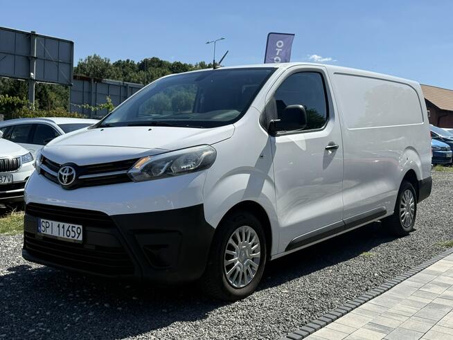 Toyota ProAce xl long Polska Poleasingowy I właściciel ASO VAT 23% Bezwypadkowy