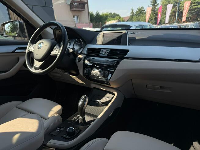 BMW X1 Serwis ASO VAT 23% Salon Polska Poleasingowy I właściciel Bezwypadkowy