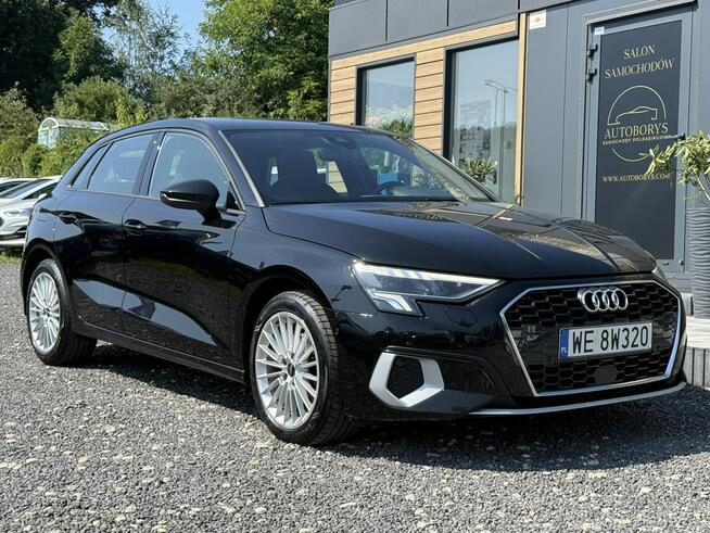 Audi A3 Serwis ASO VAT 23% Bezwypadkowy Salon Polska Poleasingowy I właściciel