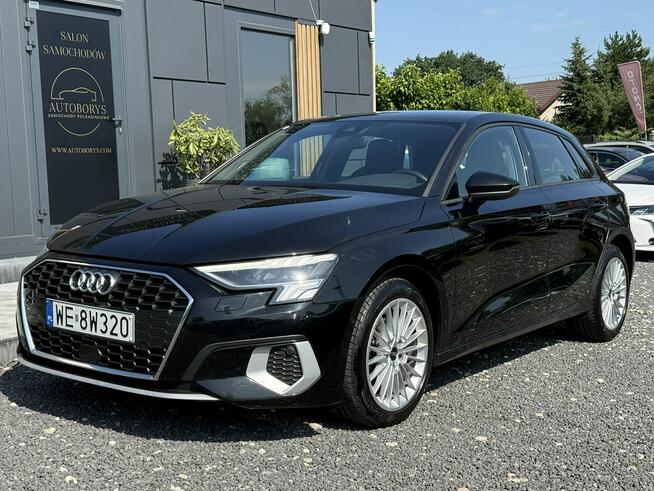 Audi A3 Serwis ASO VAT 23% Bezwypadkowy Salon Polska Poleasingowy I właściciel