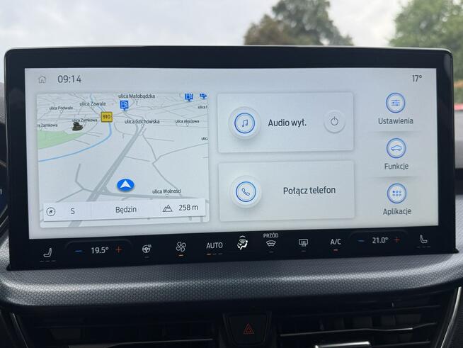 Ford Focus Serwis ASO VAT 23% Salon Polska Poleasingowy I właściciel Bezwypadkowy