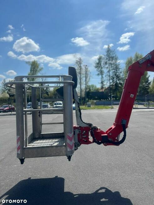 Podnośnik koszowy Teupen LEO 35T
