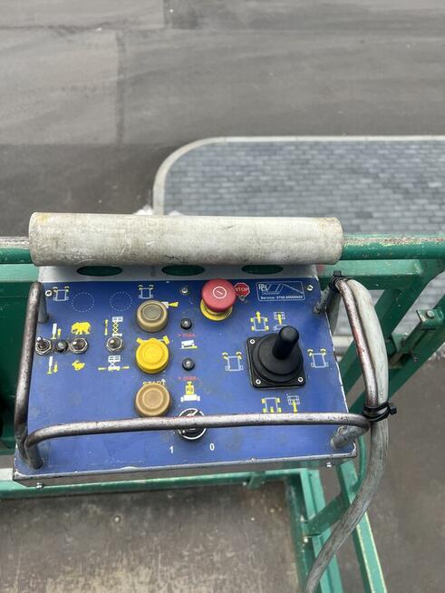Podnośnik nożycowy PB-Lift PB S225-12ES