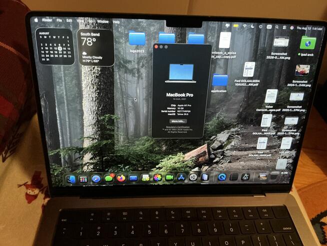 MacBook Pro 14’ M1 2021