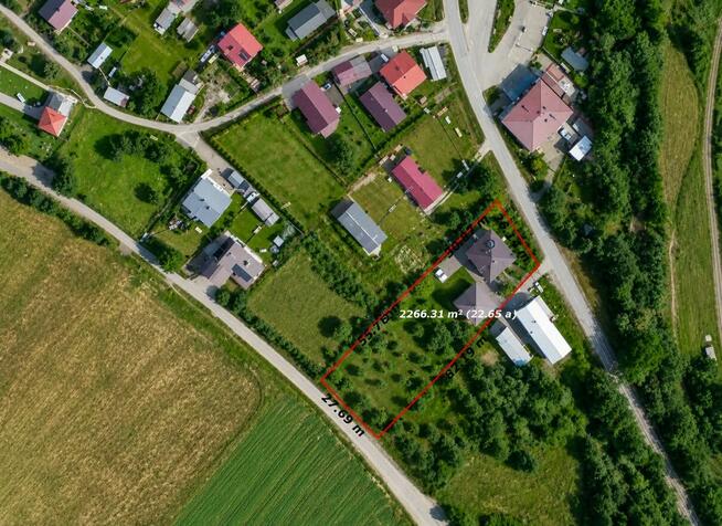 Dom rodzinny lub agroturystyka – dom w Tyrawie Wołoskiej