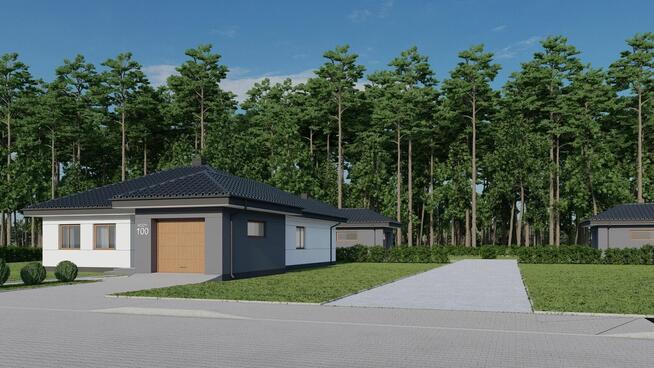 Nowoczesny dom wolnostojący - 141 m2 - Duża działka