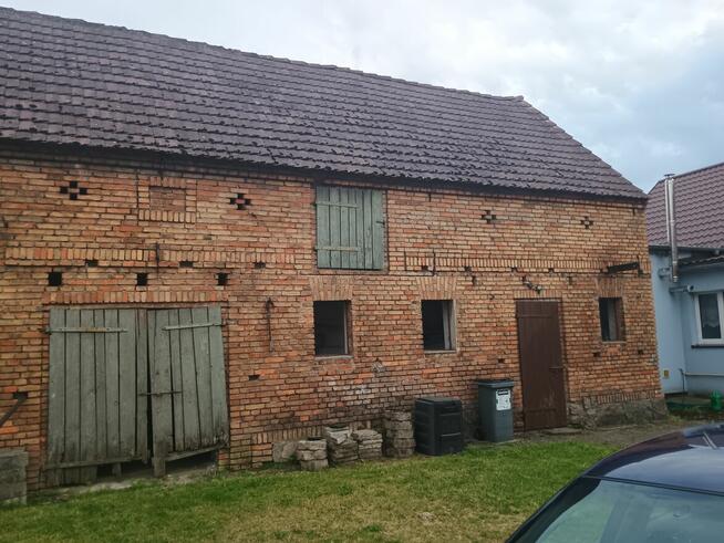 Uroczy błękitny domek w Morzewie pod Piłą