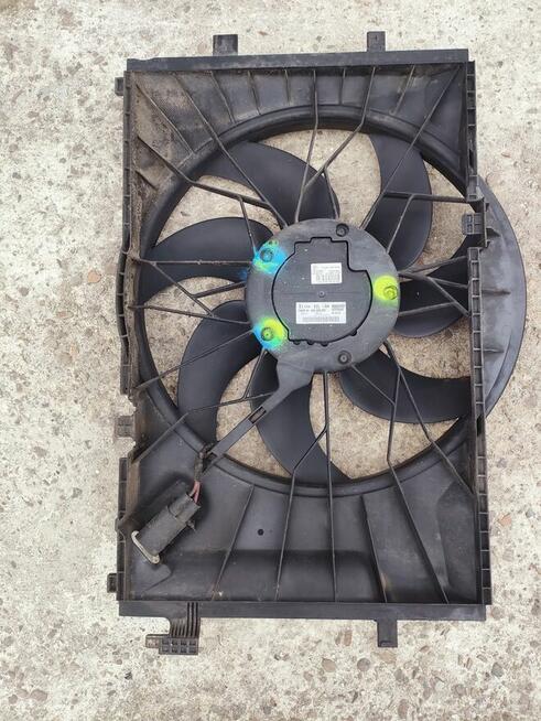Kompletny wentylator Mercedes W203 - A 203 540 0788