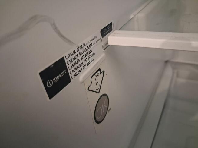 Lodówka Indesit LR6 S1W | stan bardzo dobry