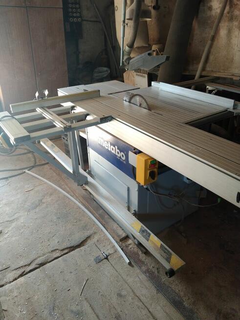 Piła formatowa z podcinaniem METABO ELEKTRA BECKUM PKF 255 V