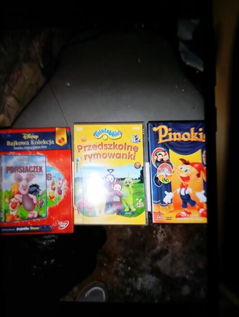 Bajki DVD ok 135 sztuk