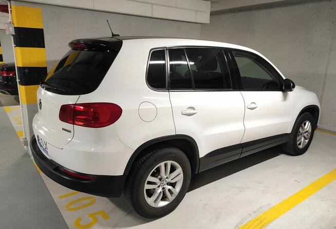 Volkswagen Tiguan 2.0 TDI / napęd 4x4
