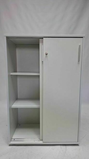 Szafa biurowa aktowa Steelcase 3oh biała - duża ilość