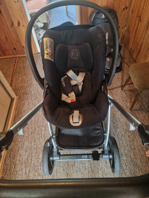 Wózek dzieciency