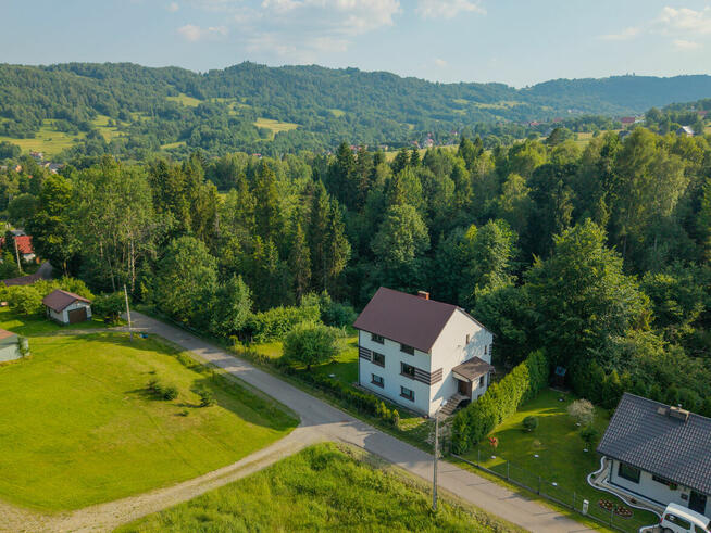 DOM Z POTENCJAŁEM PRZY SZLAKU NA BARANIĄ GÓRĘ 0% PROWIZJI