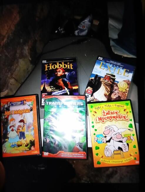 Bajki DVD ok 135 sztuk