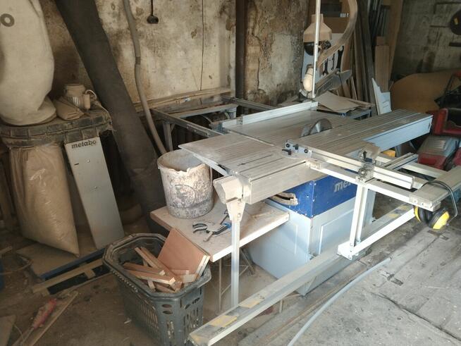Piła formatowa z podcinaniem METABO ELEKTRA BECKUM PKF 255 V