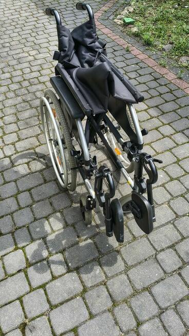 Wózek inwalidzki MEYRA - niemiecki.