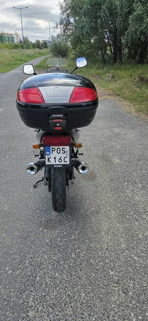 Yamaha XJ600 niski przebieg