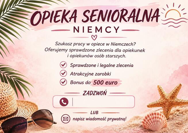 Opieka Senioralna w DE i PL