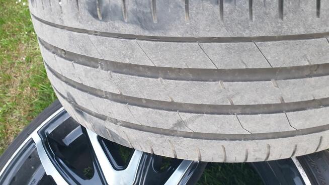 Felgi do Toyota MR2 4 szt. z oponami