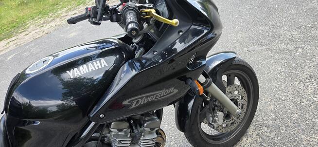 Yamaha XJ600 niski przebieg