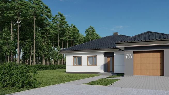 Nowoczesny dom wolnostojący - 141 m2 - Duża działka