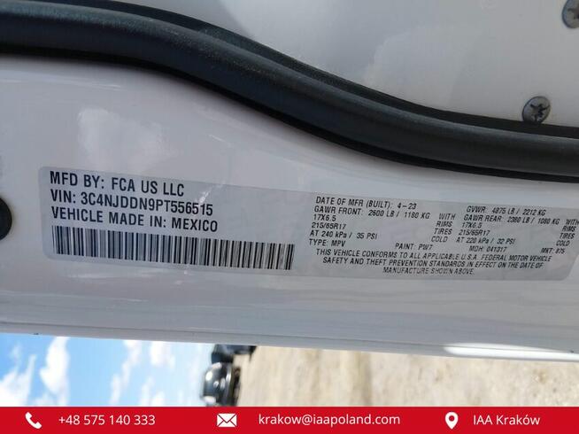 JEEP COMPASS TRAILHAWK 2023 / 2.0L / V4 / 203 KM / 4X4 /