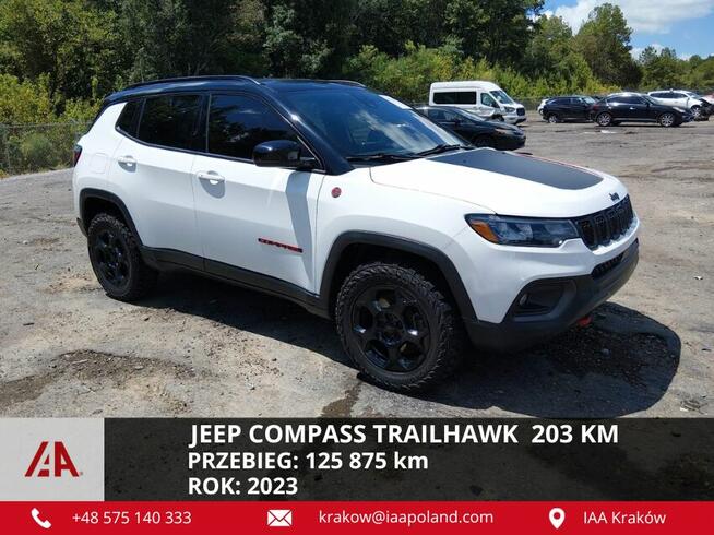 JEEP COMPASS TRAILHAWK 2023 / 2.0L / V4 / 203 KM / 4X4 /