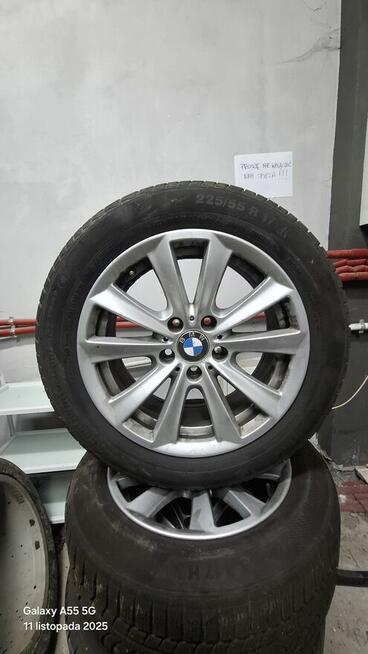 Felgi do BMW 4 szt. z oponami