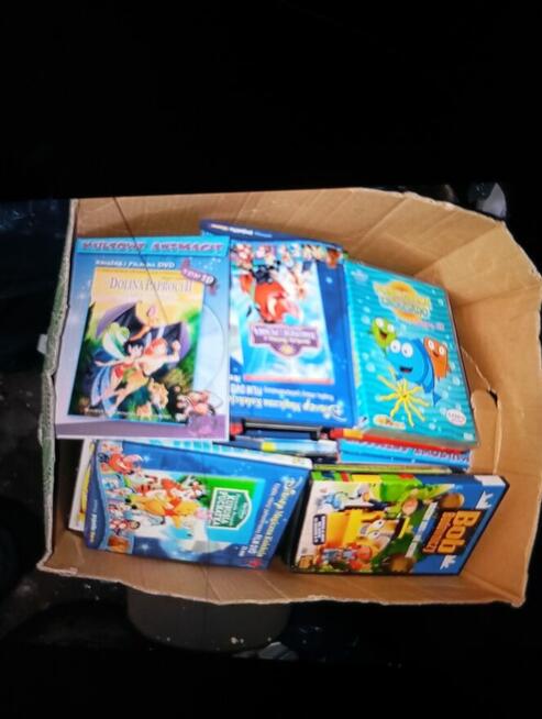 Bajki DVD ok 135 sztuk